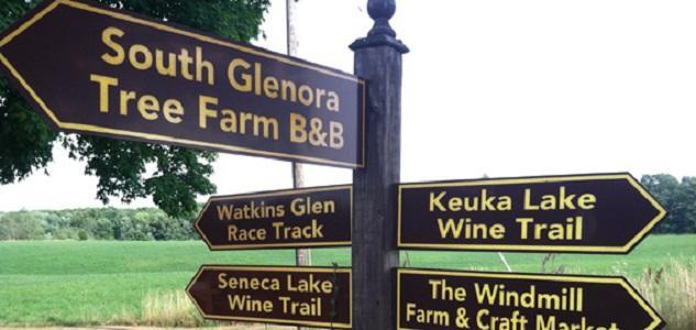 The South Glenora Tree Farm Dundee Exterior foto